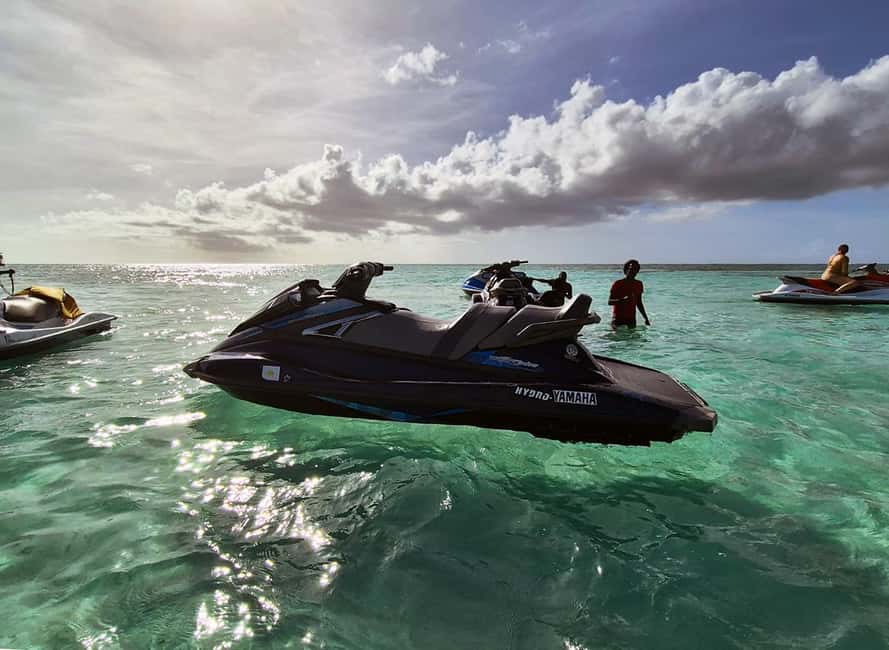 Tobago: Jet Ski Rental for 2 People - The 30-Minute Jet Ski Route to Buccoo Reef