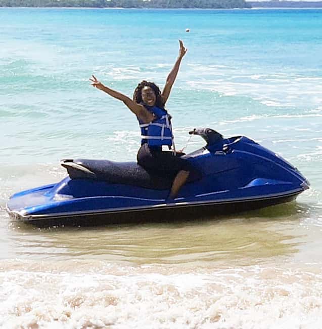 Tobago: Jet Ski Rental for 2 People - Safety Jacket, Instructor in English, and the Rider Rules