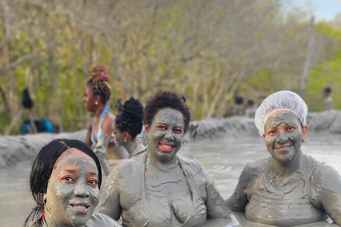 Tracing Ten Statues to a Los Iros Mud Volcano Experience - San Fernando at Harris Promenade: Marcus Garvey, Simon Bolivar, and More