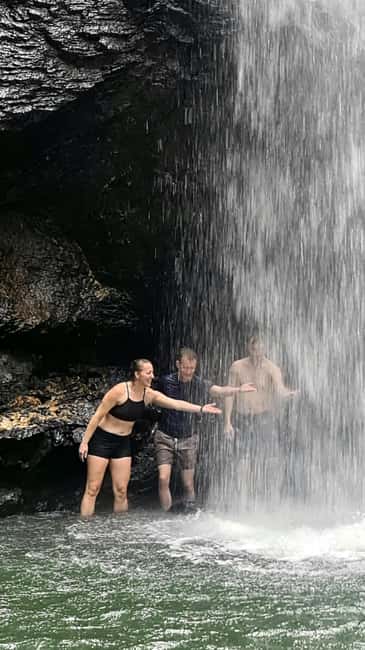 Avocat Waterfall and Maracas Bay Beach Tour