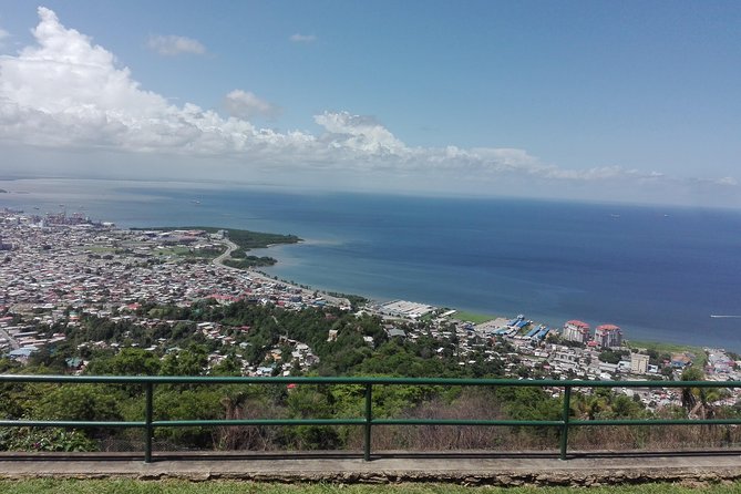 Trinidad City Highlights and Beach experience - Maracas Bay Break, Swim Time, Maracas Lookout, and Local Snacks