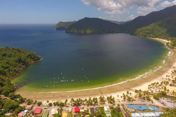 Trinidad Highlights and Scenic Drive Tour - From the Old Lighthouse to the Brian Lara Promenade skyline
