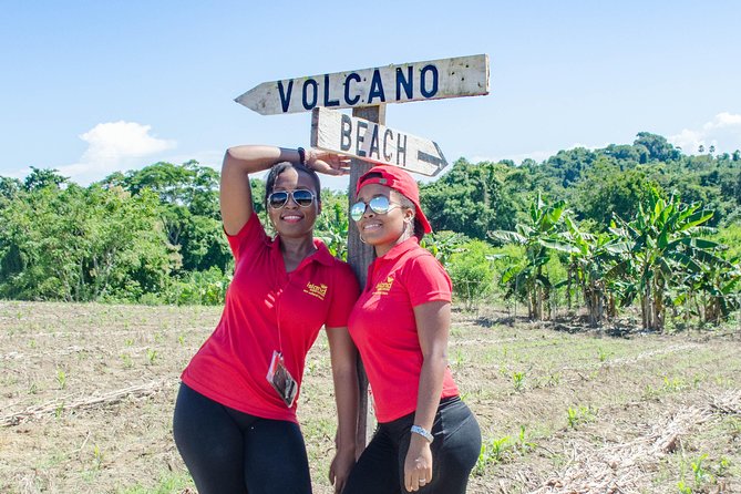 Trinidad Mud Volcano Hike and Food Experience - The mud volcano itself: mineral cleansing, plus the reality of thick mud