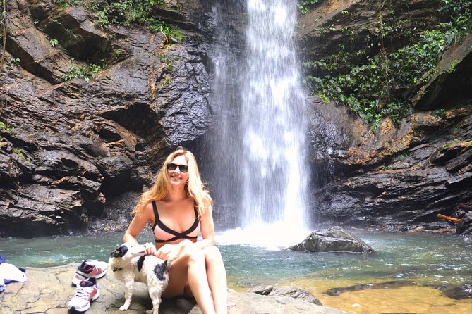 Trinidad Rainforest Hike to Waterfall - Swimming time and changing facilities: plan for wet and be glad you did