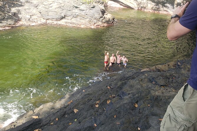 Trinidad True North Coast Excursion - Fort Abercromby and the slow walk: ocean views plus fishing and snorkeling