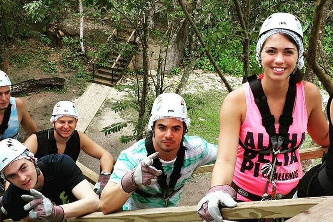 Trinidad Zipline Adventure - Swim Break and Optional Fort George Stop