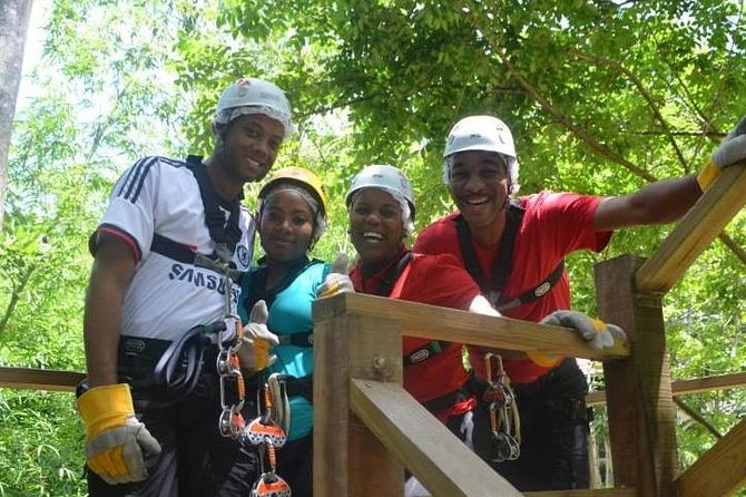 Trinidad Zipline Adventure - Small Group Energy: Maximum 20, Minimum 2